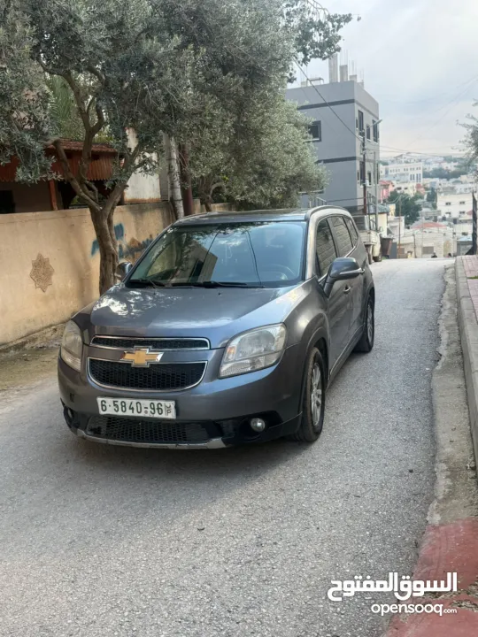 شفروليه اورلاندو 2015