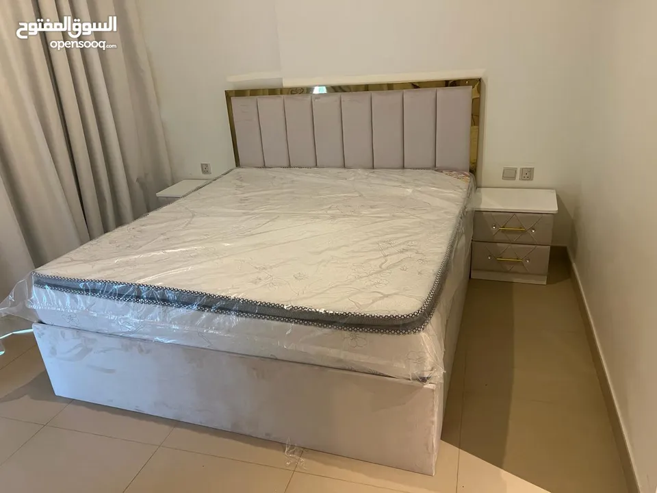 Brand New bed with mattress available