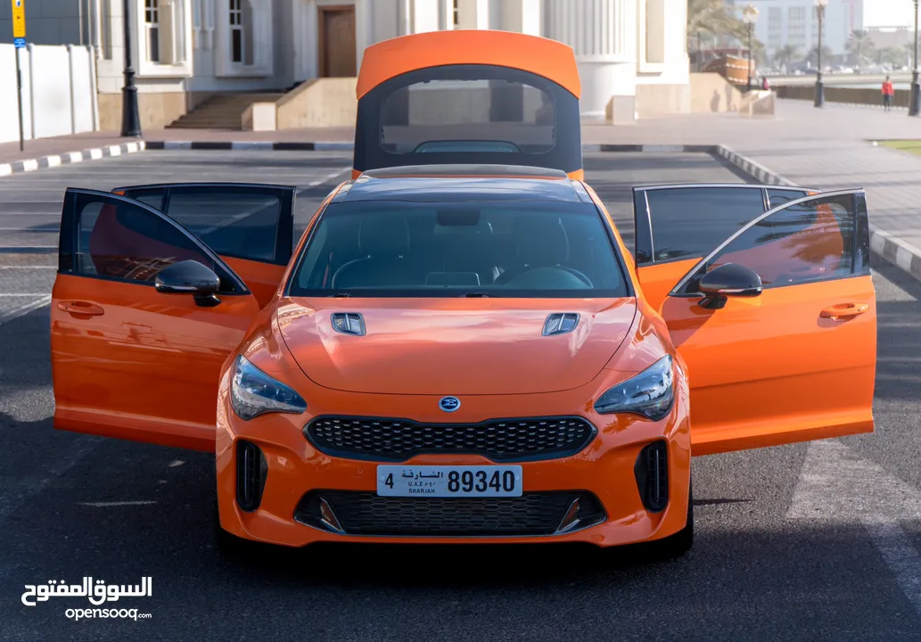 Kia Stinger GTS 2019 , V6 (3.3)