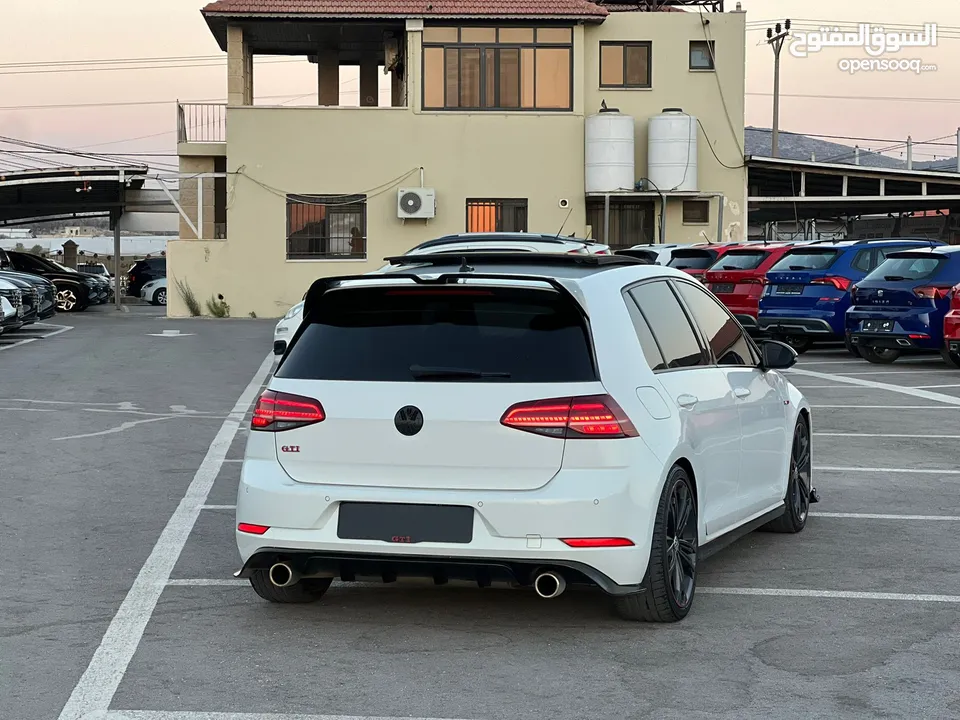 جولف GTI فل الفل مسكر 2019