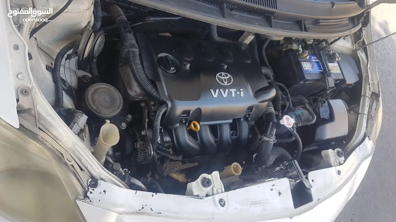 تويوتا ياريس 2008 اتوماتيك وارد الكويت 1500cc