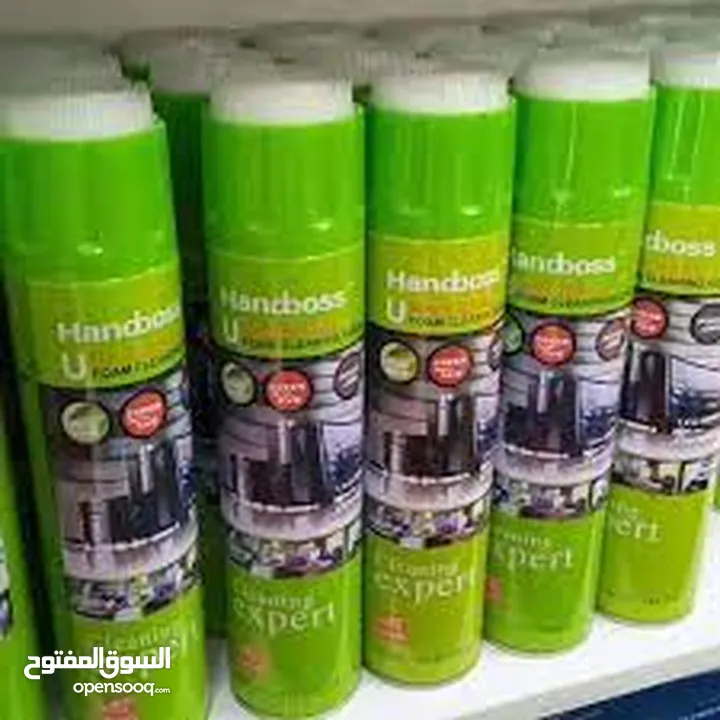 HANDBOSS UNIVERSAL FOAM CLEANER  فوم عالمي لتنظيف اللابتوب والكمبيوتر  , متعدد الاستعمال