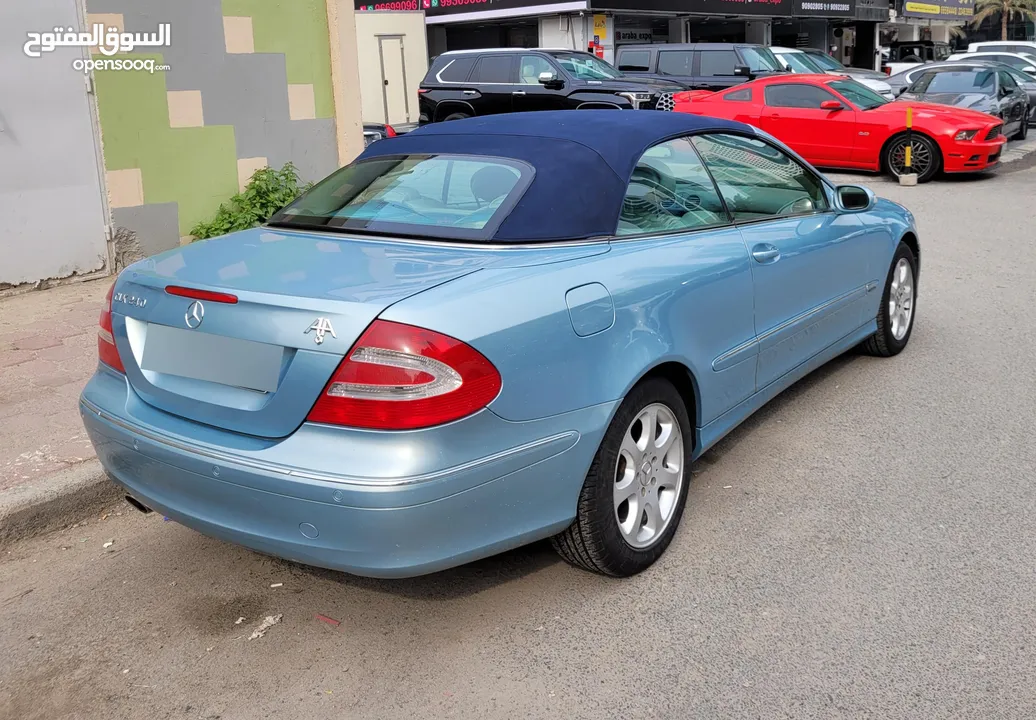 Mercedes benz  CLK 240