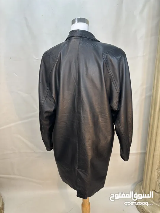 Vintage YSL leather jacket in a very good condition