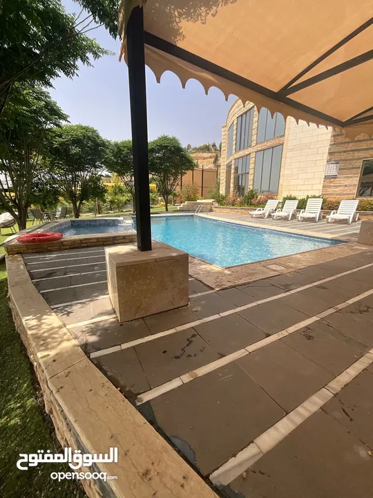 SanaFarm Oneمزرعه للايجار قرب جامعه    فيلادلفيا بجرش.. الرجاء التواصل عن طريق الواتساب