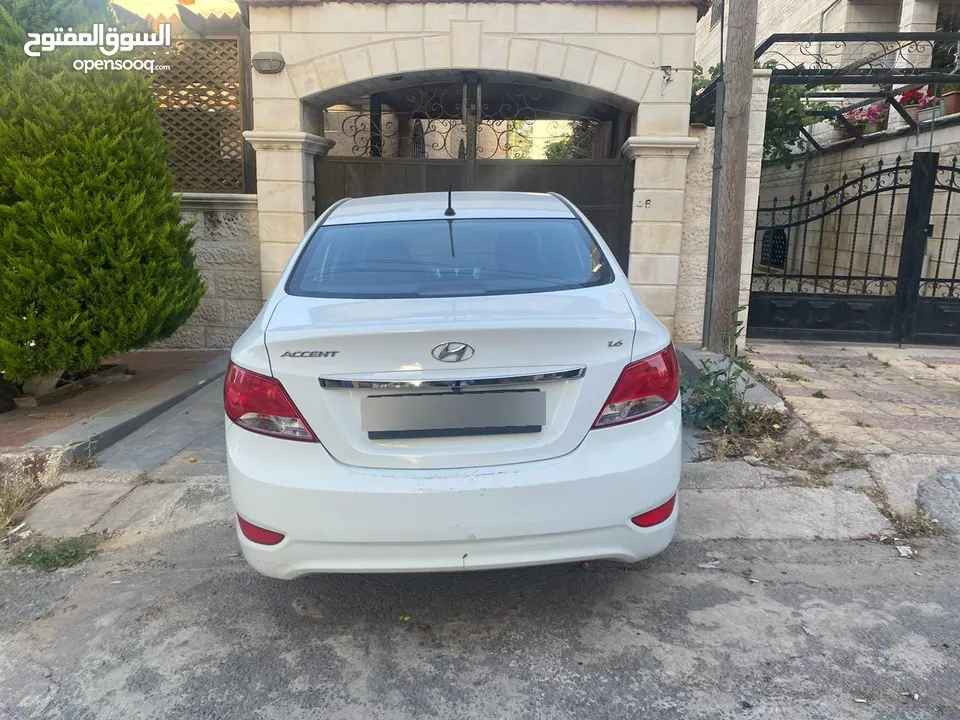 هونداي اكسنت 2016/ hyundai accent 2016