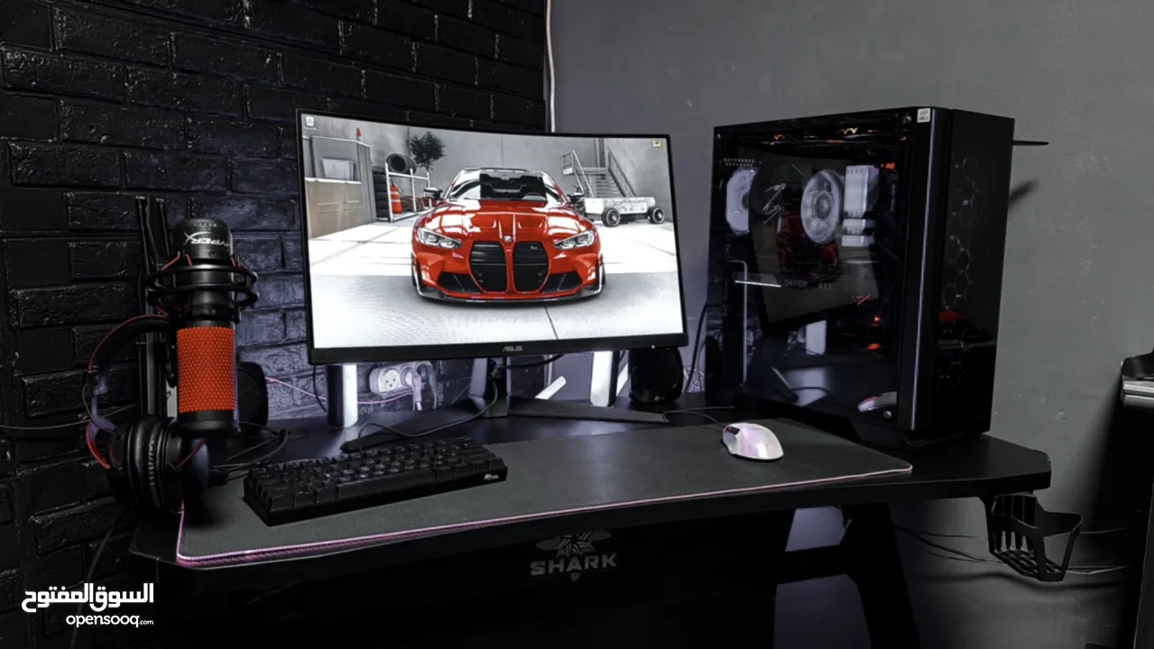 Gaming pc-كمبيوتر العاب  لكافة الالعاب و برامج التعديل و التصميم