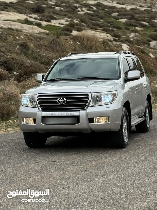 تويوتا لاند كروزر 2010 فحص كامل 7 جــــــــــيـــــــــد ..  2010 Toyota land Cruiser  GX  4.7L V8