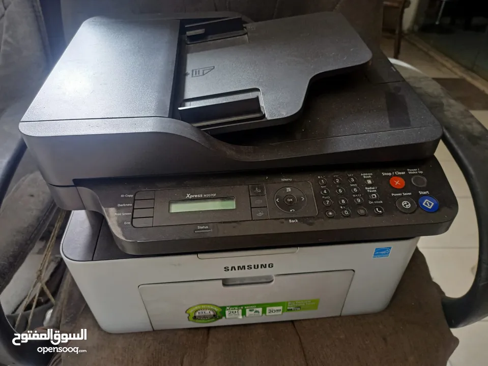 طابعة مع تصوير مع سكانر مع فيدر مستعملة