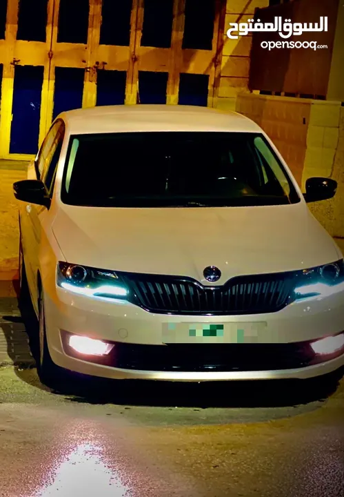 سكودا رابيد 2018