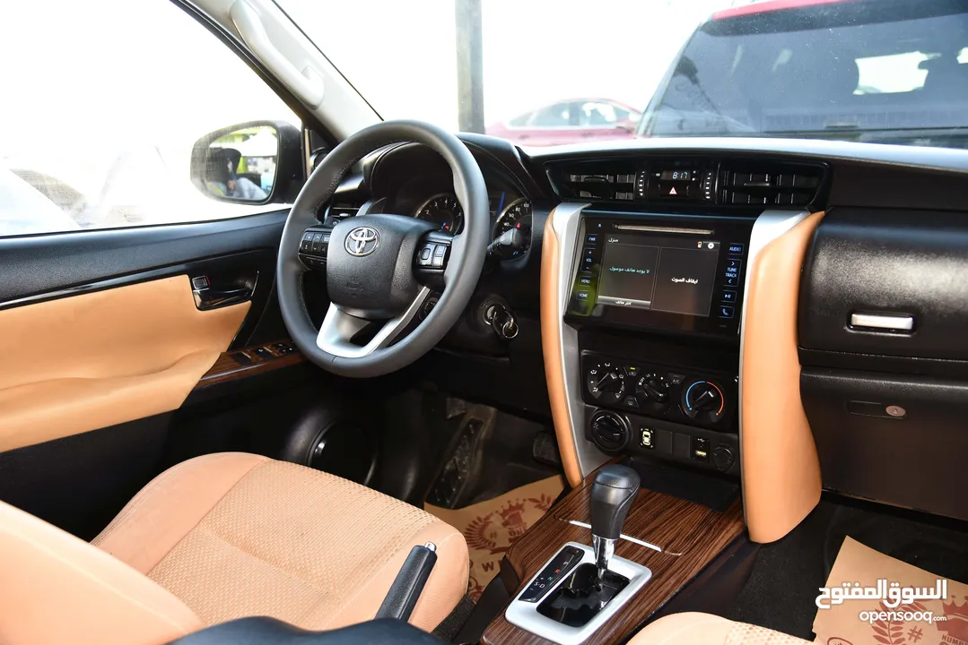 تويوتا فورتشنر الشكل الجديد وبحالة الوكالة Toyota Fortuner 2019