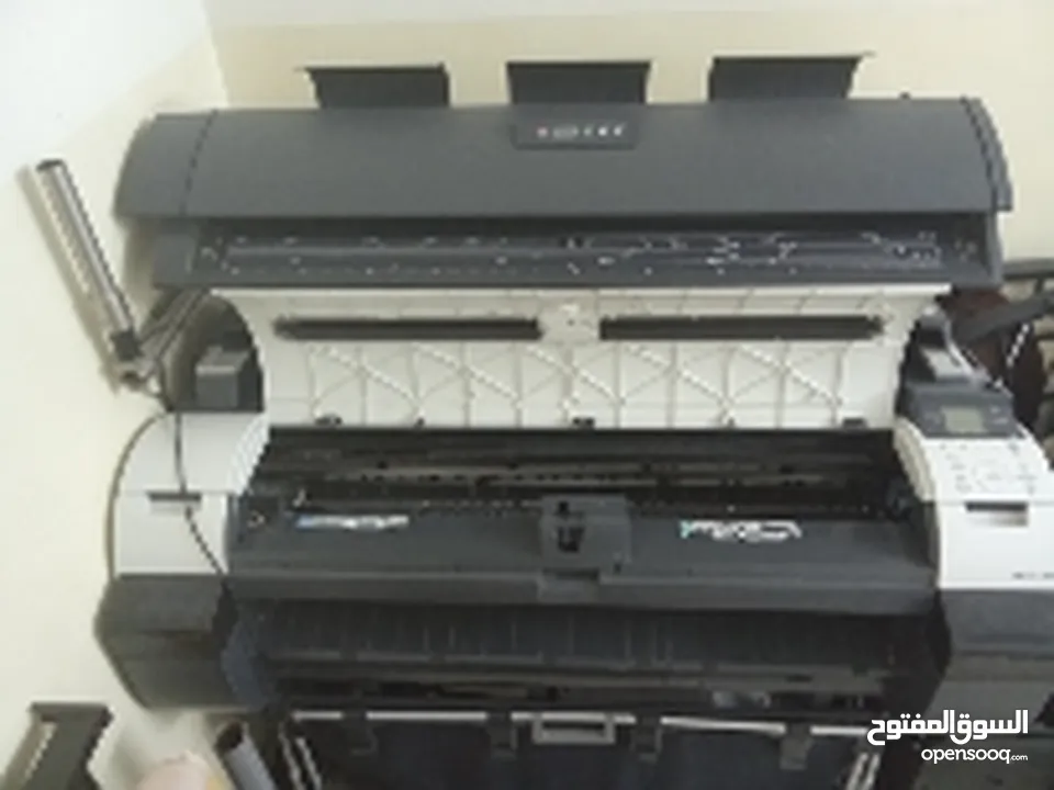 طابعه كانون ipf 750   Canon printer ipf750