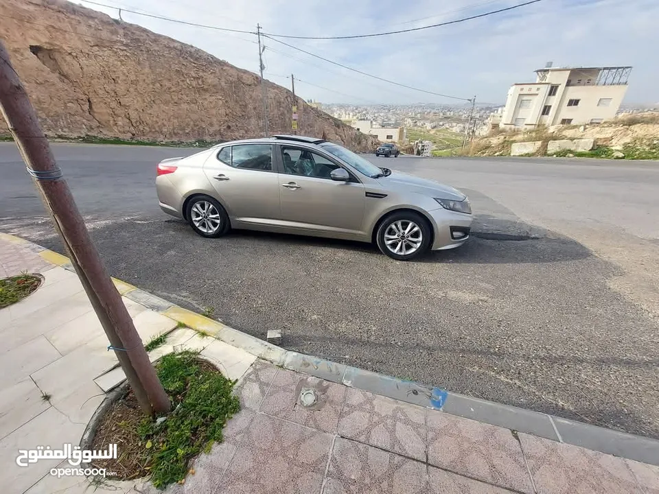 كيا اوبتيما 211