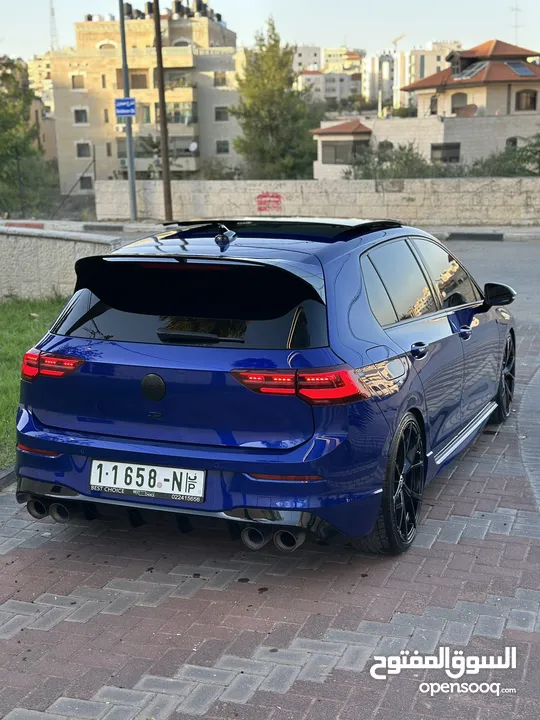 GOLF R دفع رباعي 320 حصان شركة فحص نخب فل مسكر اضافات امكانية البدل وارد ستوك شركة مرخصة 2021 سيارة