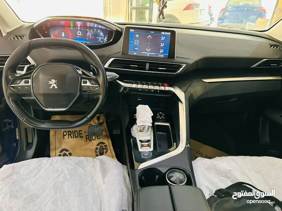 بيجو Gt line 3008