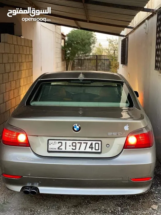 بي ام 520 bmw