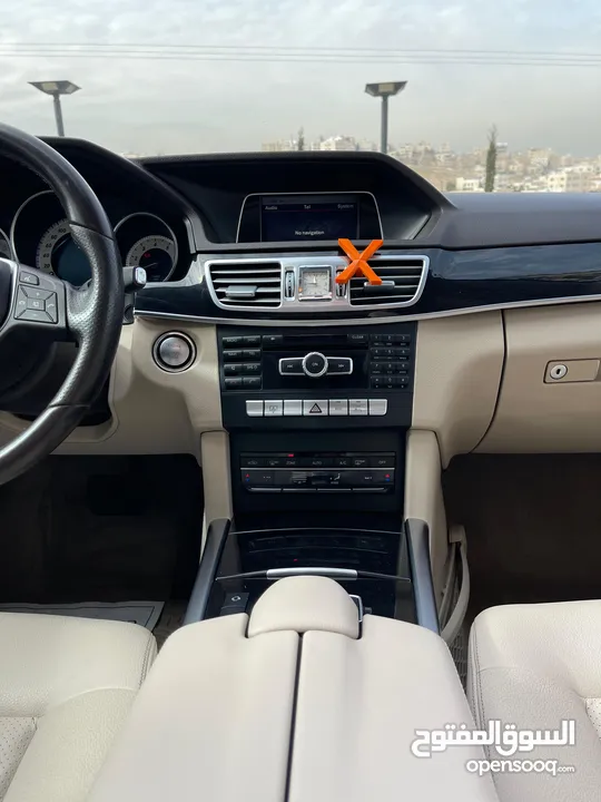 مرسيدس-E200-2015 مميزه جدا صيانة وكاله فحص كامل بحال الوكاله وارد غرغور