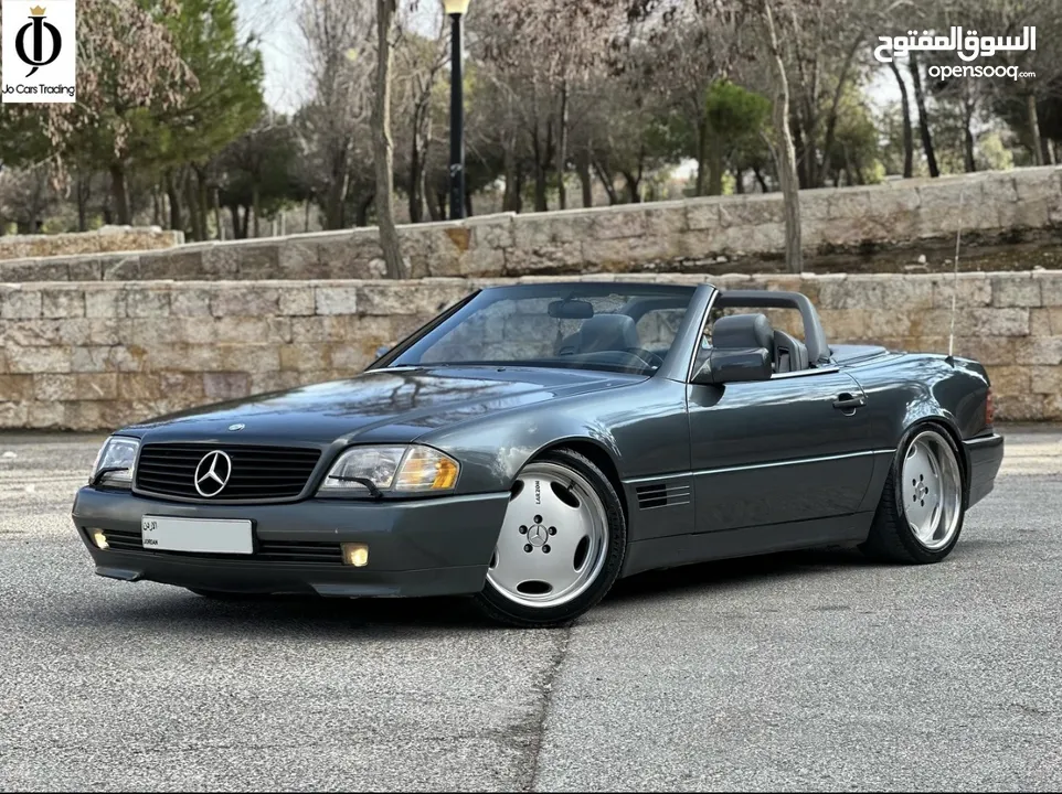 Mercedes-Benz SL500 1995 excellent condition