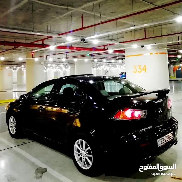 ميتسوبيشي لانسر EX 2016 gls اصلي وارد شركة مالك ثاني اضافات كاملة بحالة ممتازة جدا