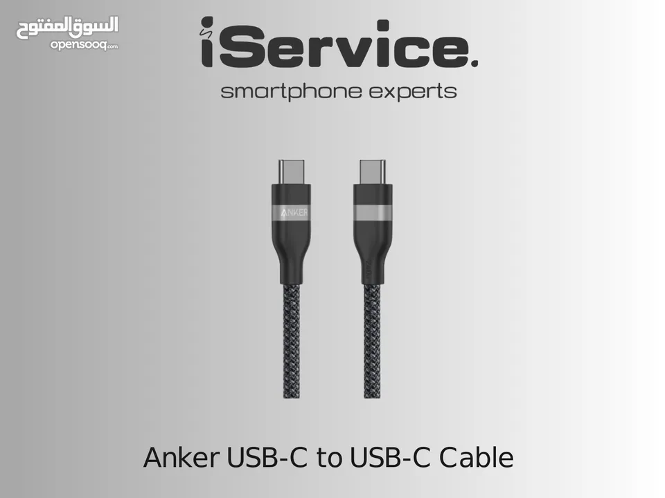 Anker USB-C to USB-C Cable  240 W  Upcycled-Braided  6ft