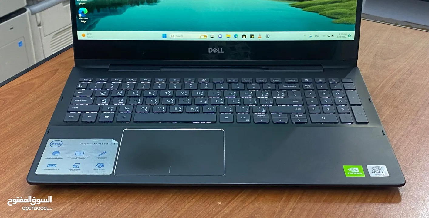 Dell Designing+Editing Laptop I7 10th Gen 15.6"4K Foldable Touch Screen 2GB Nvidia Graphic Card