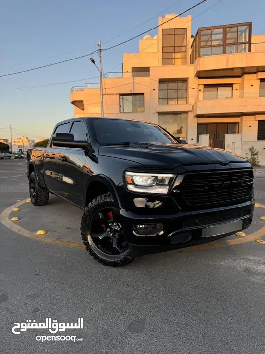 بسم الله ماشاءالله 2019 Dodge Ram BigHorn للبيع بحالة الوكالة بسعر حرق