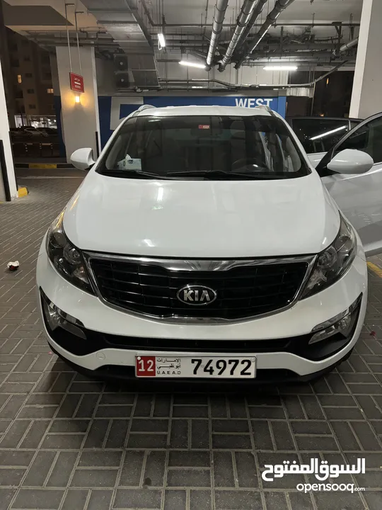 KIA SPORTAGE 2015 EXCELLENT CONDITION