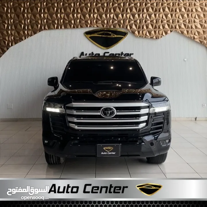 TOYOTA LAND CRUISER GXR TWIN TURBO 2022 BLACK