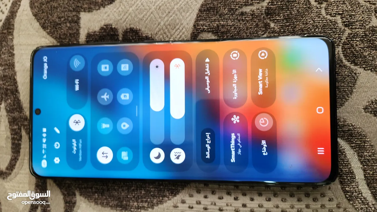 SAMSUNG S21 ULTRA 5Gشرق أوسط وارد   الشركة BMS بحالة الجديد للتواصل على الرقم في الأسفل في الاعلان