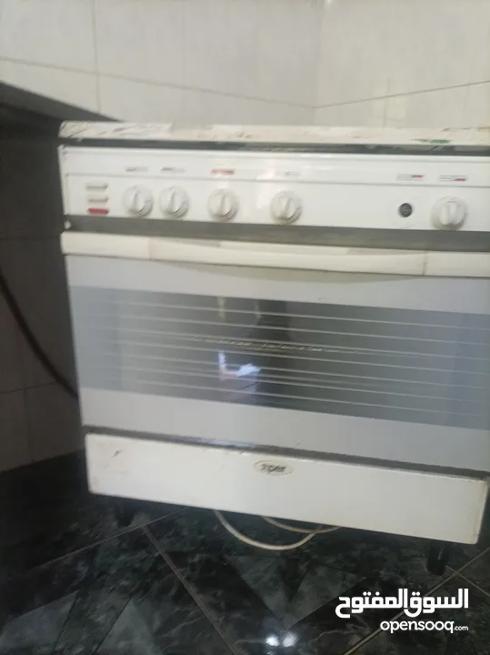غاز مستعمل ايطالي بحالة الوكالة للبيع