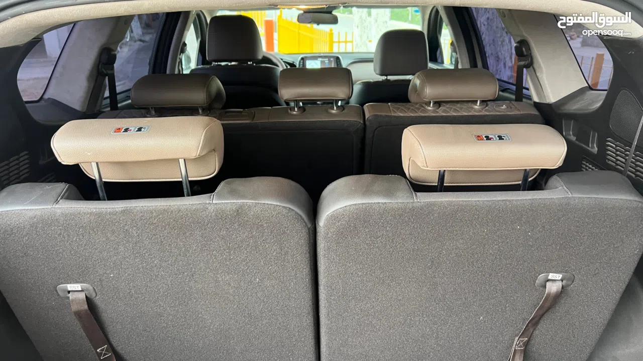 هونداي سنتافي موديل 2019 ترخيص 2018 دفع رباعي 4*4 اضافات مميزة جداً بدون فتحة