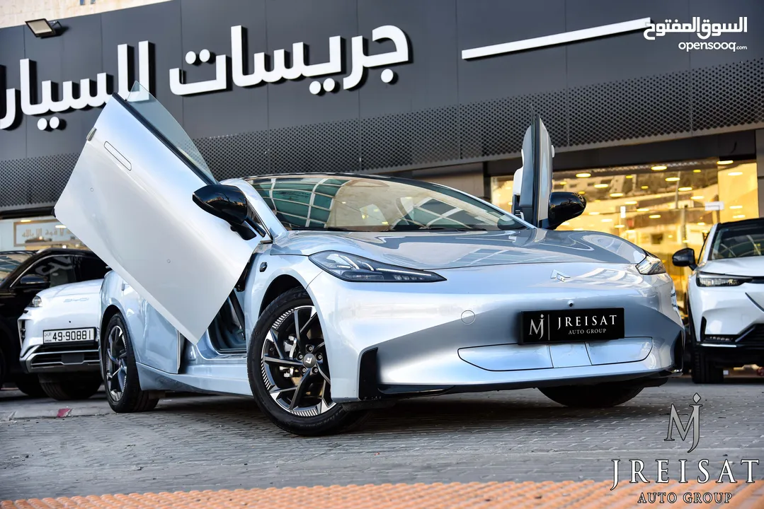 جاك ايون هايبر جي تي الكهربائية بالكامل 2023 GAC Aion Hyper GT
