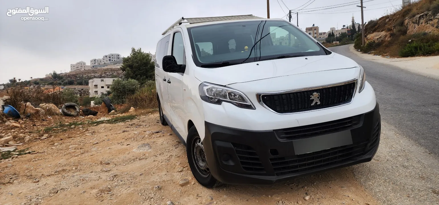 بيجو اكسبرت 2018 , سعر مغري على الكاش ، ماتور 2000