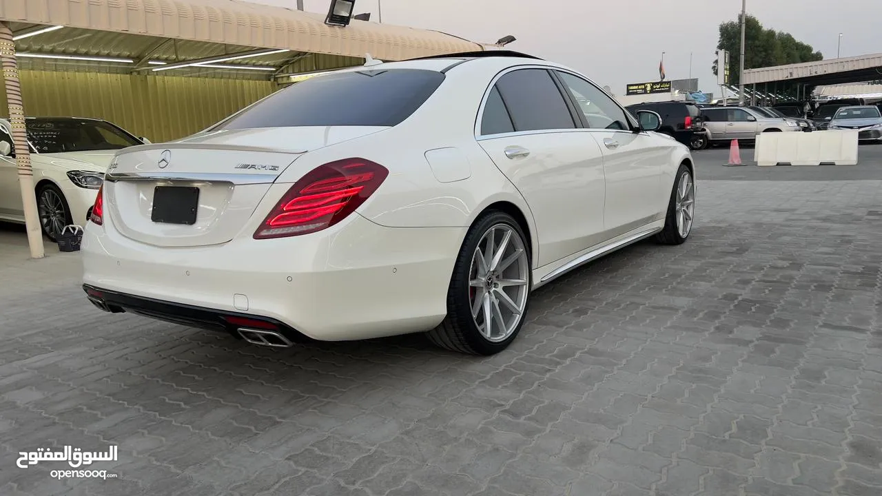 S550L /// KIT65 AMG IMPORT JAPAN 2014 FREE PAINT FREE ACCEDENT