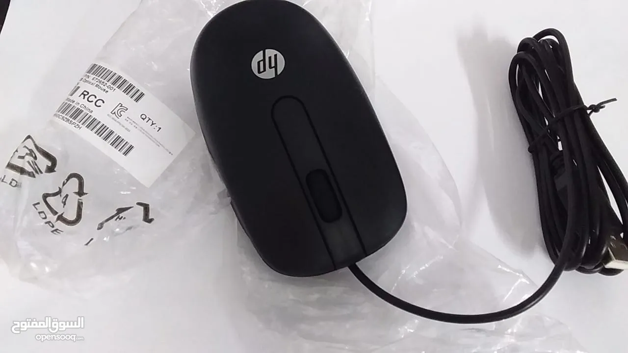 Original hp USB Optical Mouse ماوس أصلي