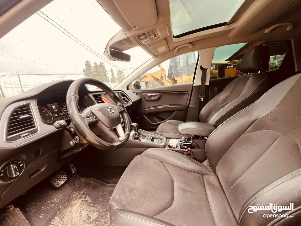 سيات ليون اكسلنس / 1400cc أوتمات / فل مسكر / بالسعر الأقل بالضفة