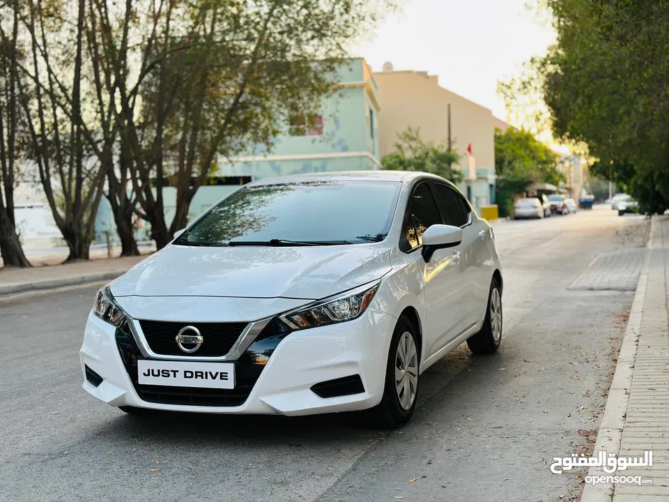 NISSAN SUNNY 2021 MODEL