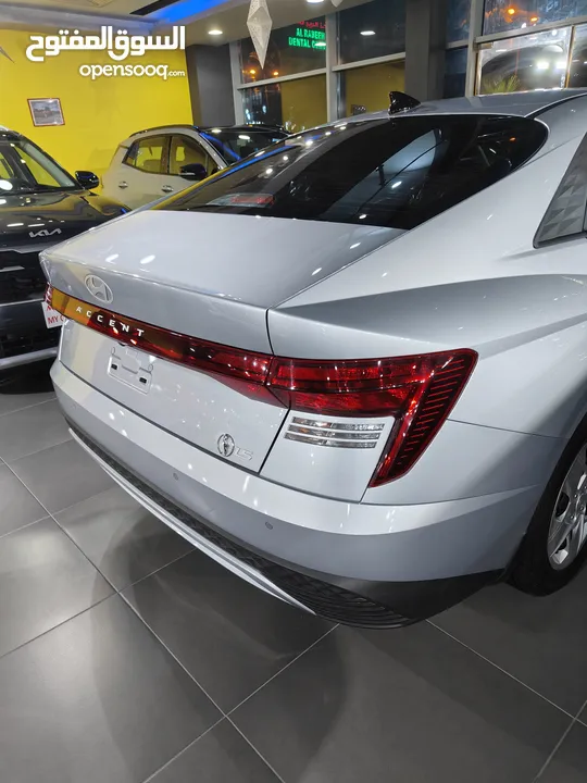 Brand New Hyundai Accent Mid Option 2025