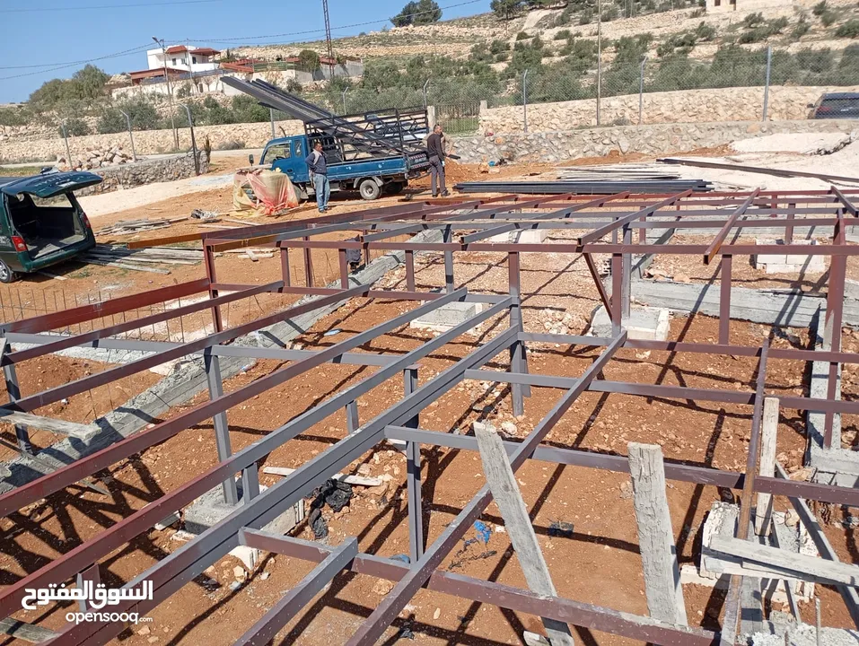 اكواخ خشبيه