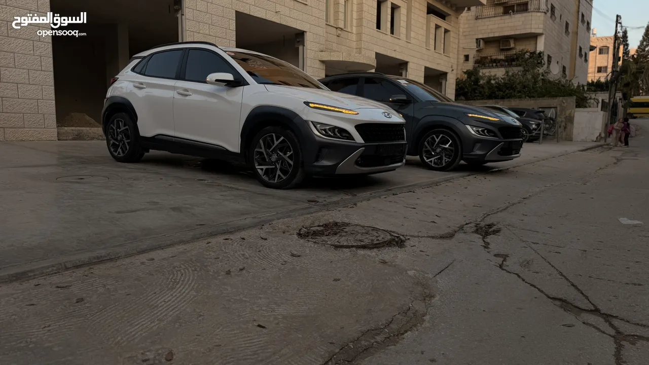 هنداي كونا هايبرد بالالوان والمواصفات المميزه والفخمه