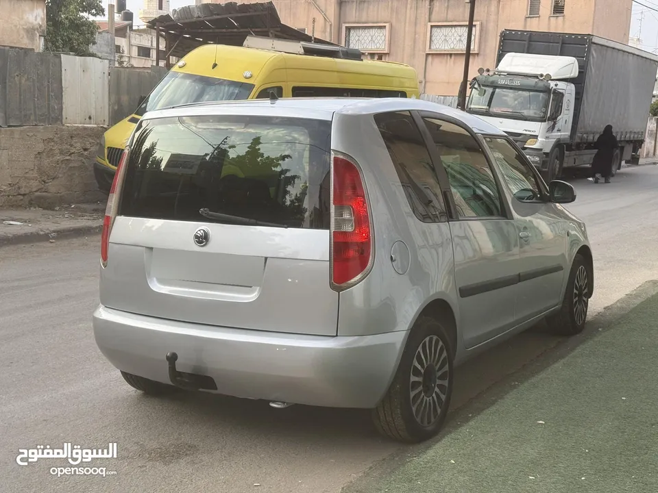 سكودا رومستر ترخيص 2014 فحص نخب نخب