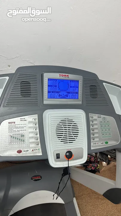 ماكنة ركض york fitness