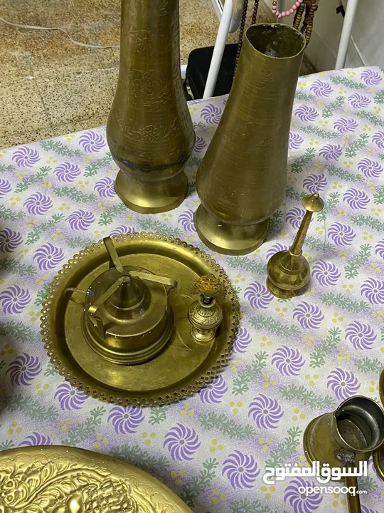 نحاس انتيكا اصلي وفضه