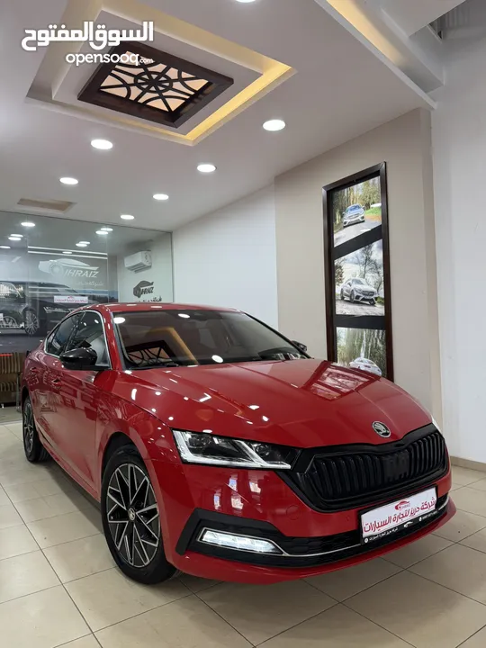 سكودا أوكتافيا 2020 محرك 2000 ديزل 150 حصان  كاملة المواصفات سياره اقتصاديه جداً وفحص ممتاز