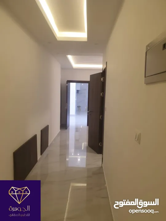 طابق اخير مع روف دوبلكس فاخر لم يسكن لقطه وبسعر مغري جداااا عرض خاص يا بلاش في أرقى واجمل مناطق خلدا
