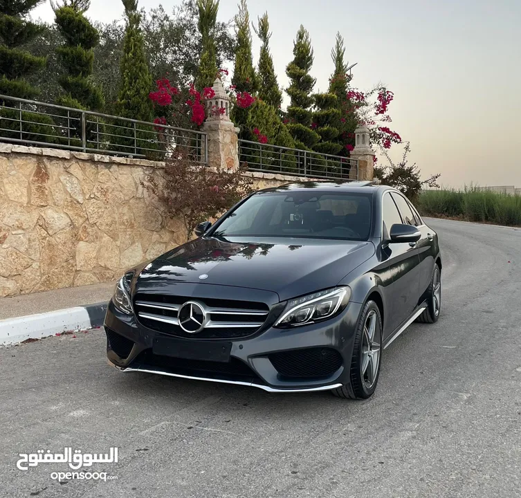 Mercedes benz C200 Ful AMG