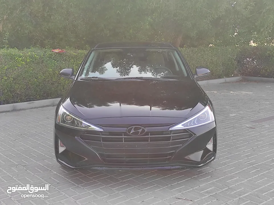 Hyundai Elantra 2020 usa V4 2.0 full automatic