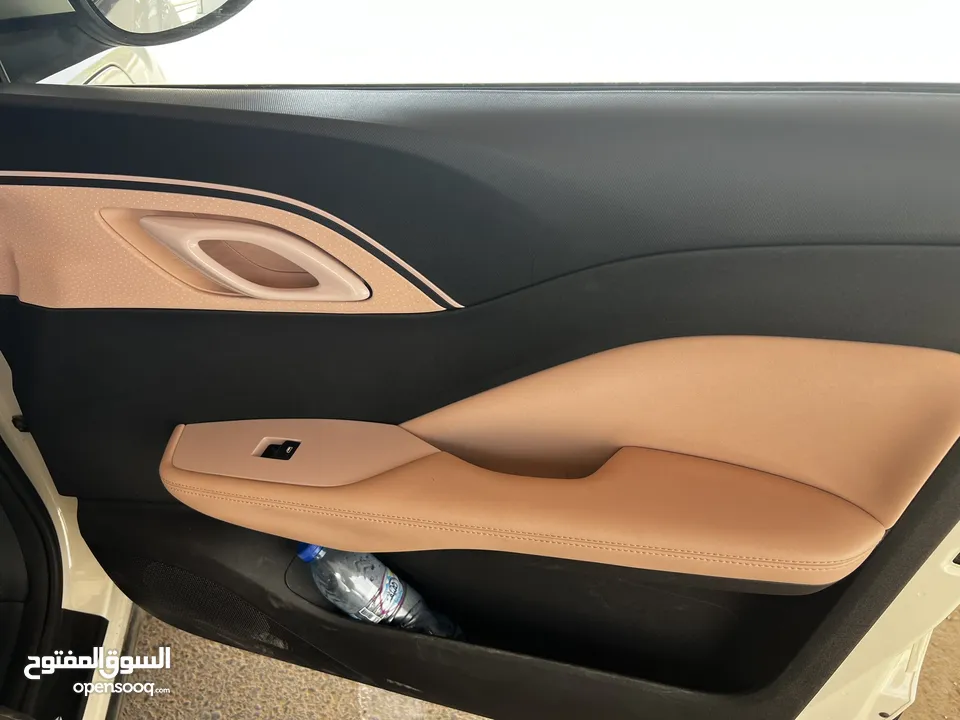 بي واي دي سيجل لون بيج موديل 2023 بحال الوكالة ممشى قليل 305 كيلو بالشحنة