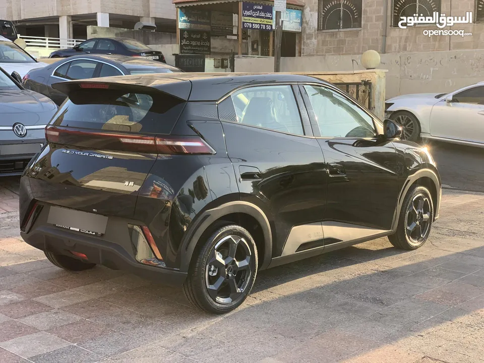 BYD Seagull Flying Full شكل 2025  فل كامل مع تدفئه كراسي تتوفر ب عده الوان اقساط او كاش
