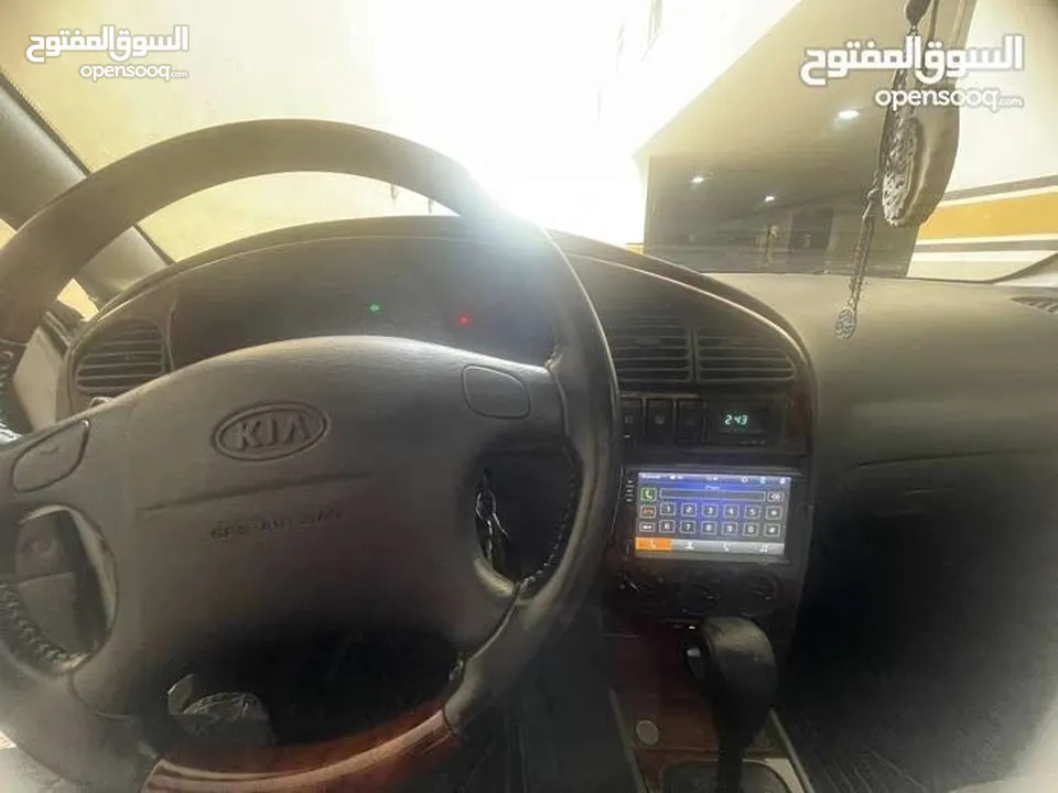 كيا سبيكترا 2002 بسعر ممتاز 3000د ، ليست بحاجة لأي نوع من انواع الصيانة